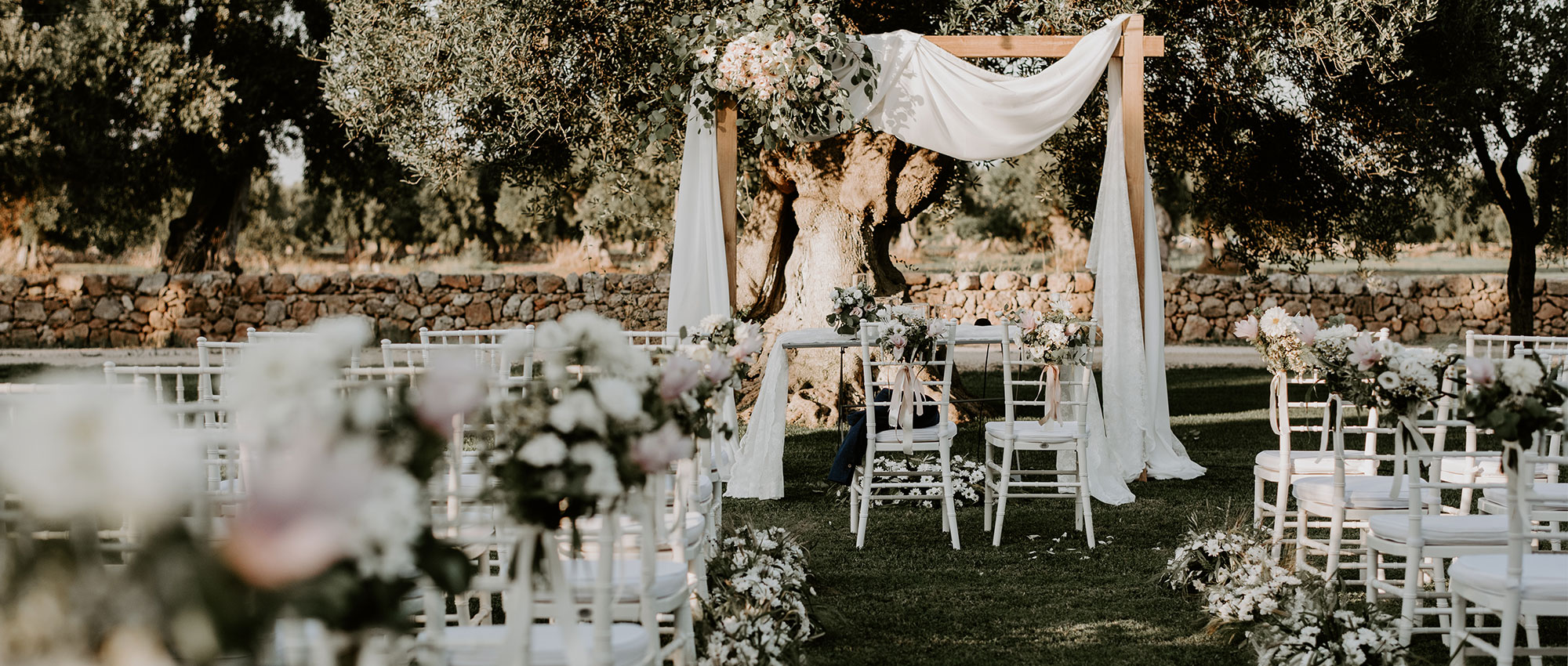 glamour wedding in italy